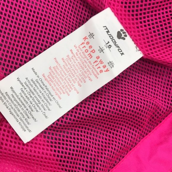 Muddyfox Women's Colorblocked Full-Zip Cycle Jacket - Picture 8 of 8